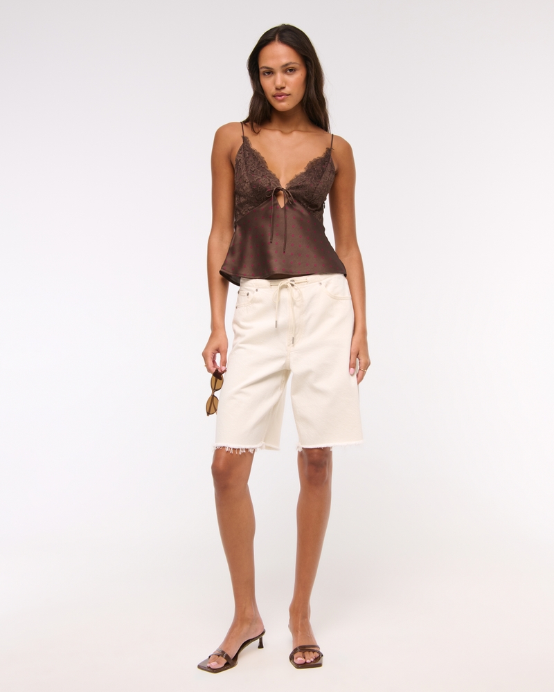 The A&F Bella Tie-Front Cami