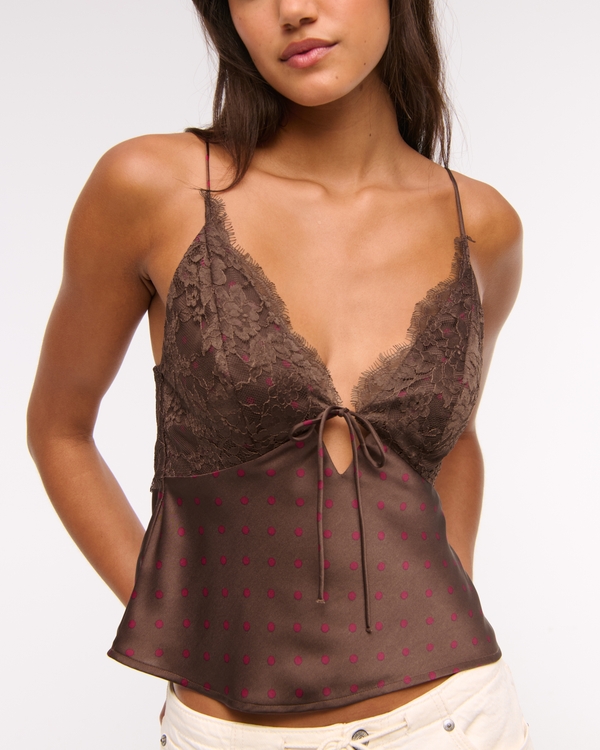The A&F Bella Tie-Front Cami