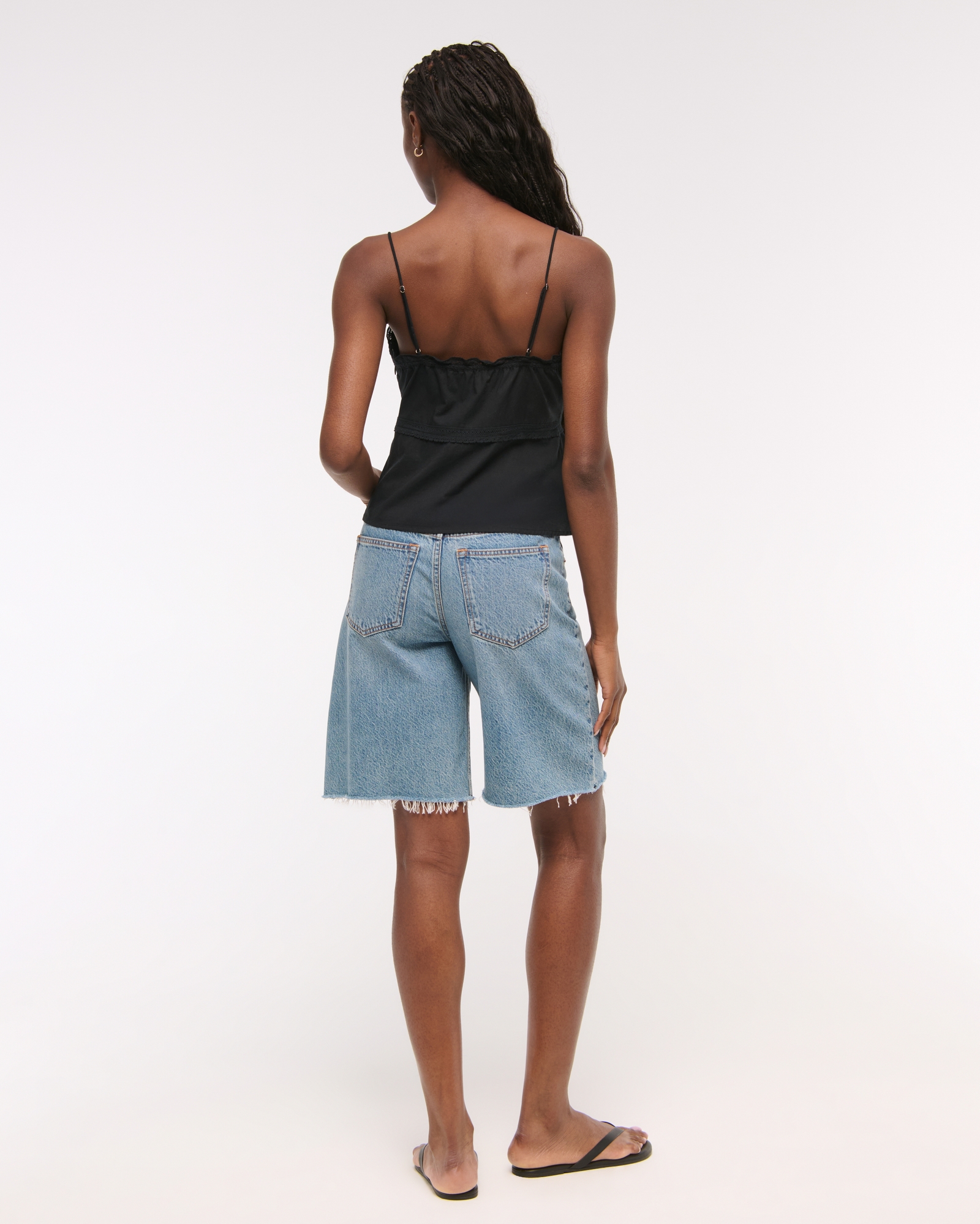 A&F Bella Tie-Front Cami