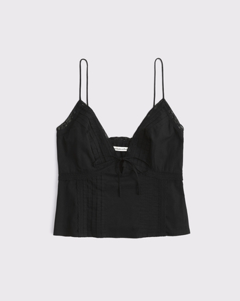 A&F Bella Tie-Front Cami