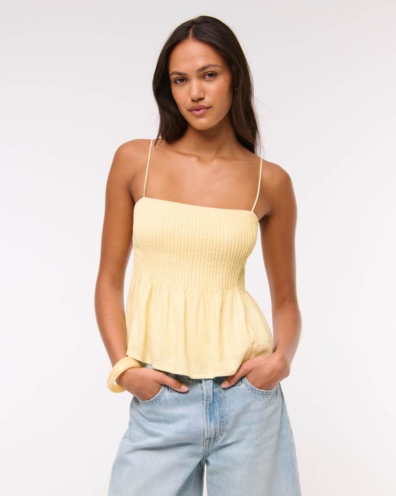 Smocked Halter Top