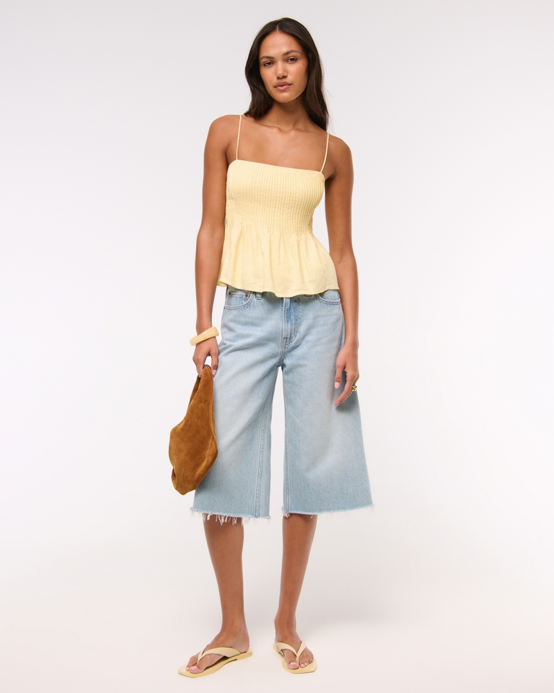 Pintuck Cami
