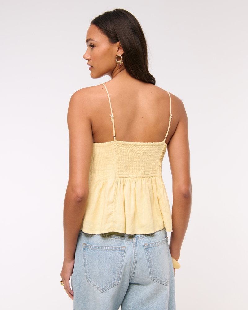 Pintuck Cami