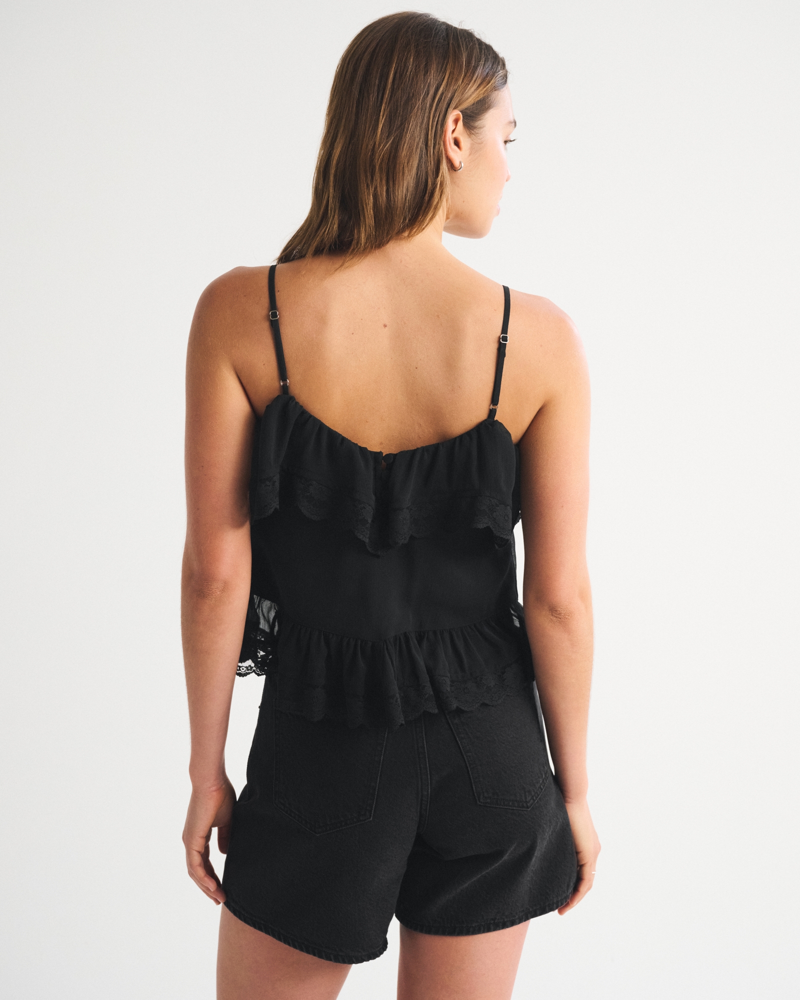 Women's Sheer Lace Cami | Women's Sale | Abercrombie.com