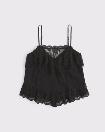Sheer Lace Cami from Abercrombie & Fitch - $60