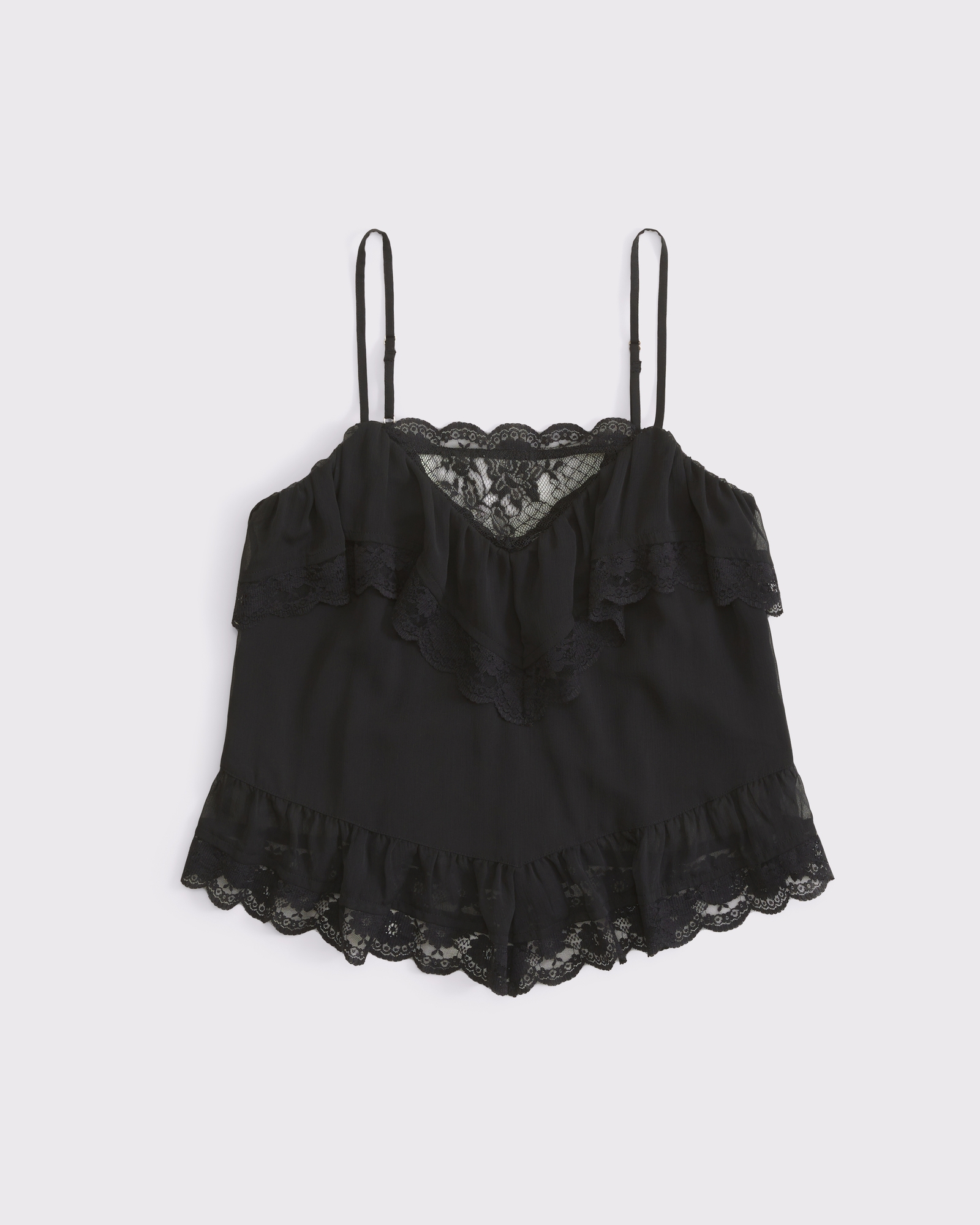 Women's Sheer Lace Cami | Women's Sale | Abercrombie.com