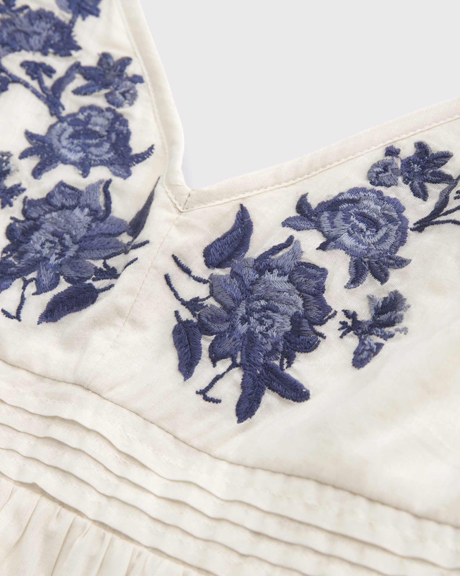 Pintuck Babydoll Cami