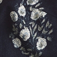 navy floral