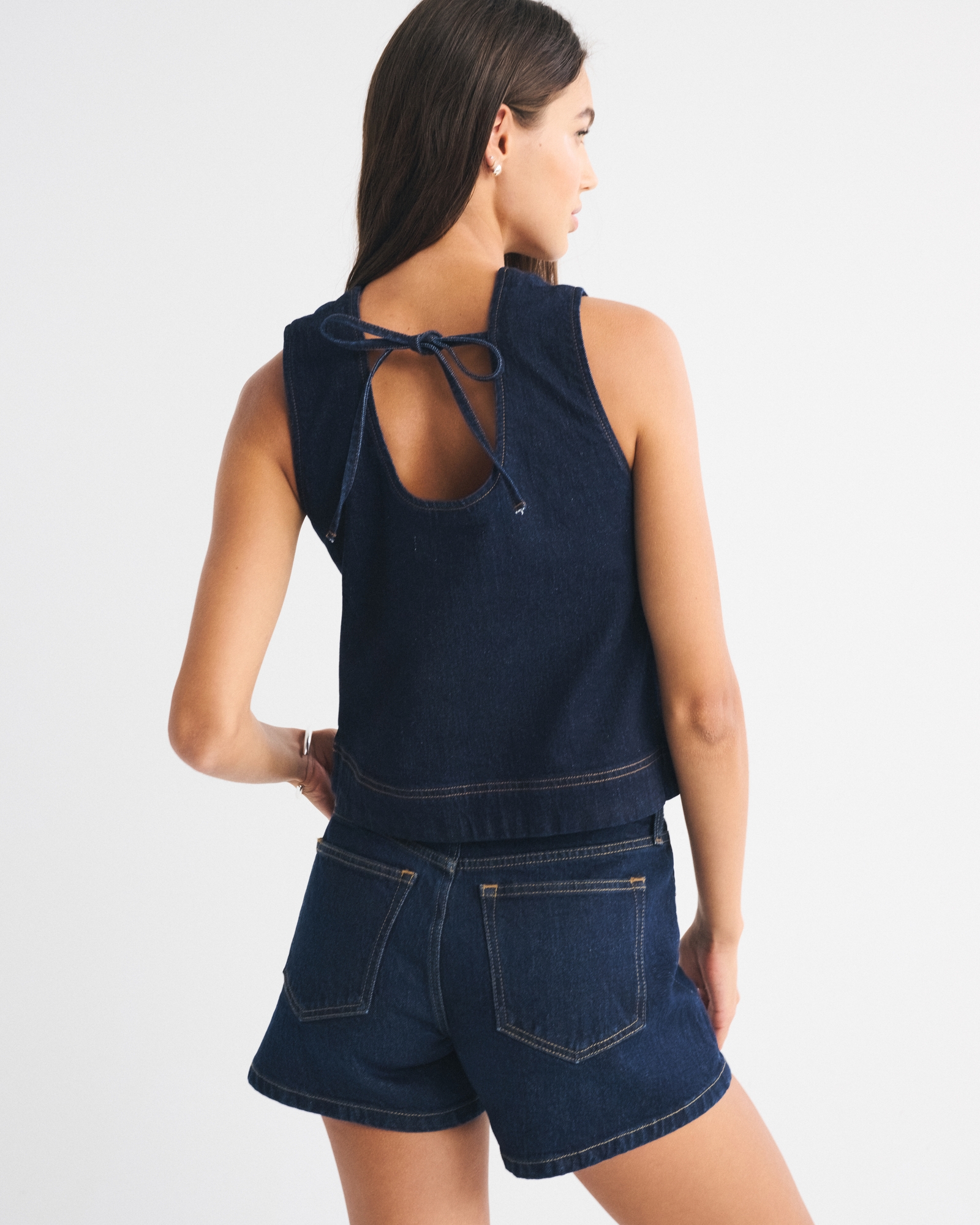 Denim Set Top