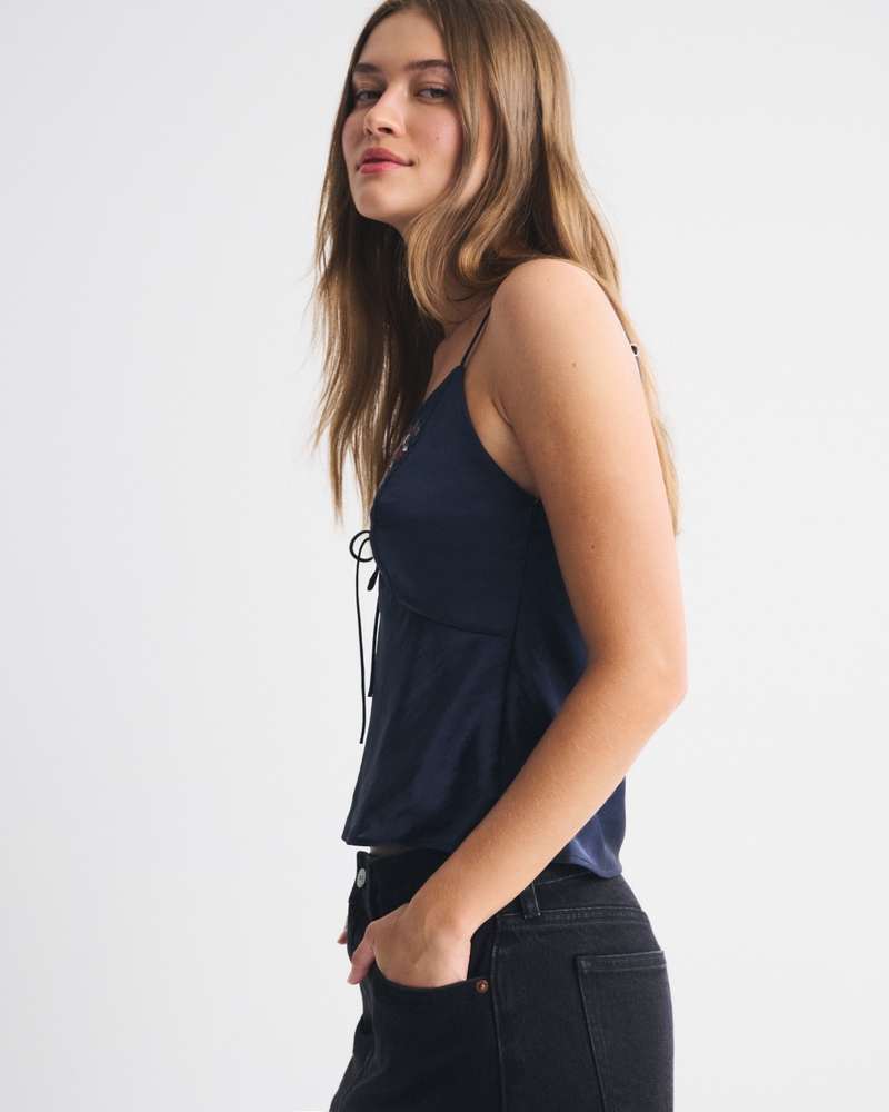 The A&F Bella Tie-Front Cami