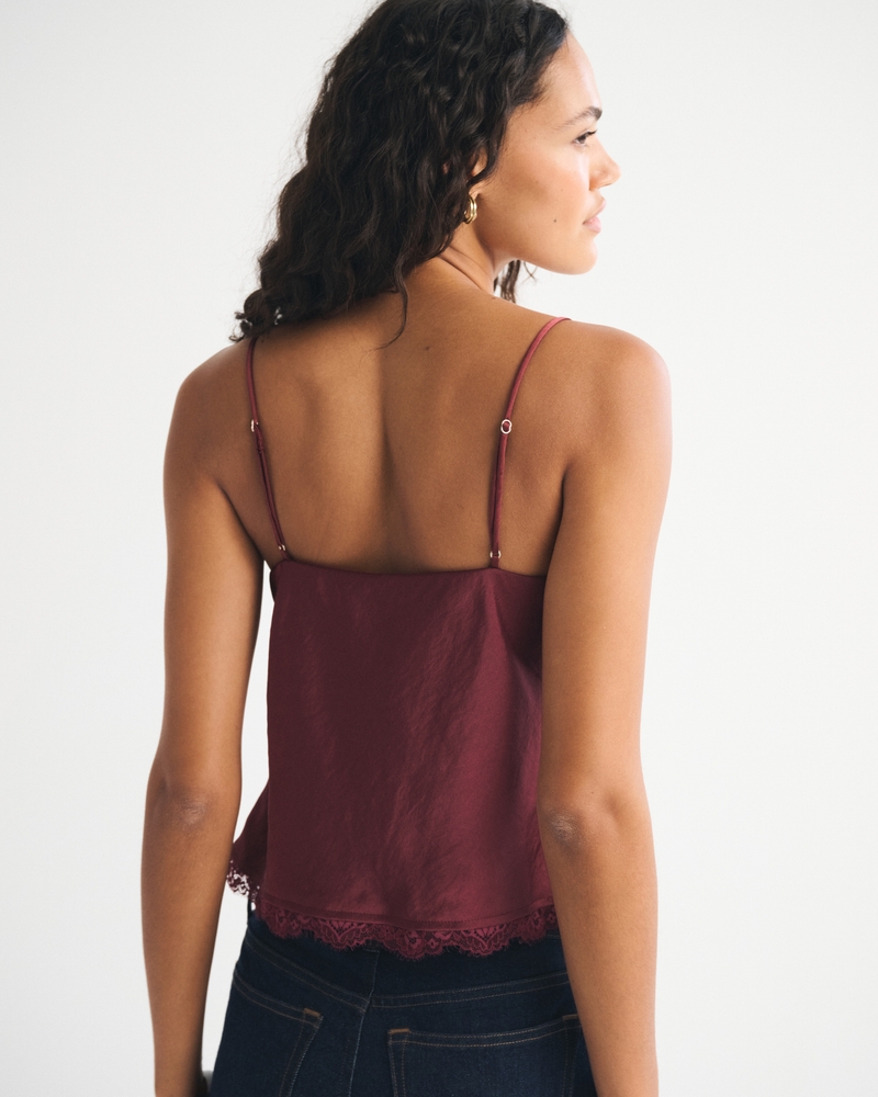 The A&F Bella Tie-Front Cami