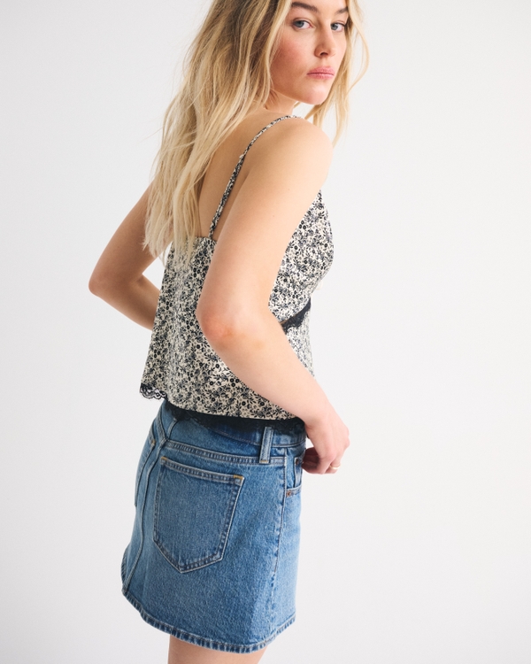 The A&F Bella Tie-Front Cami