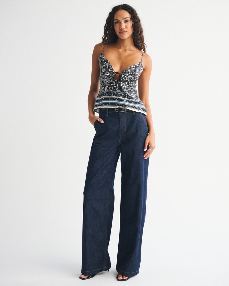 The A&F Bella Tie-Front Cami