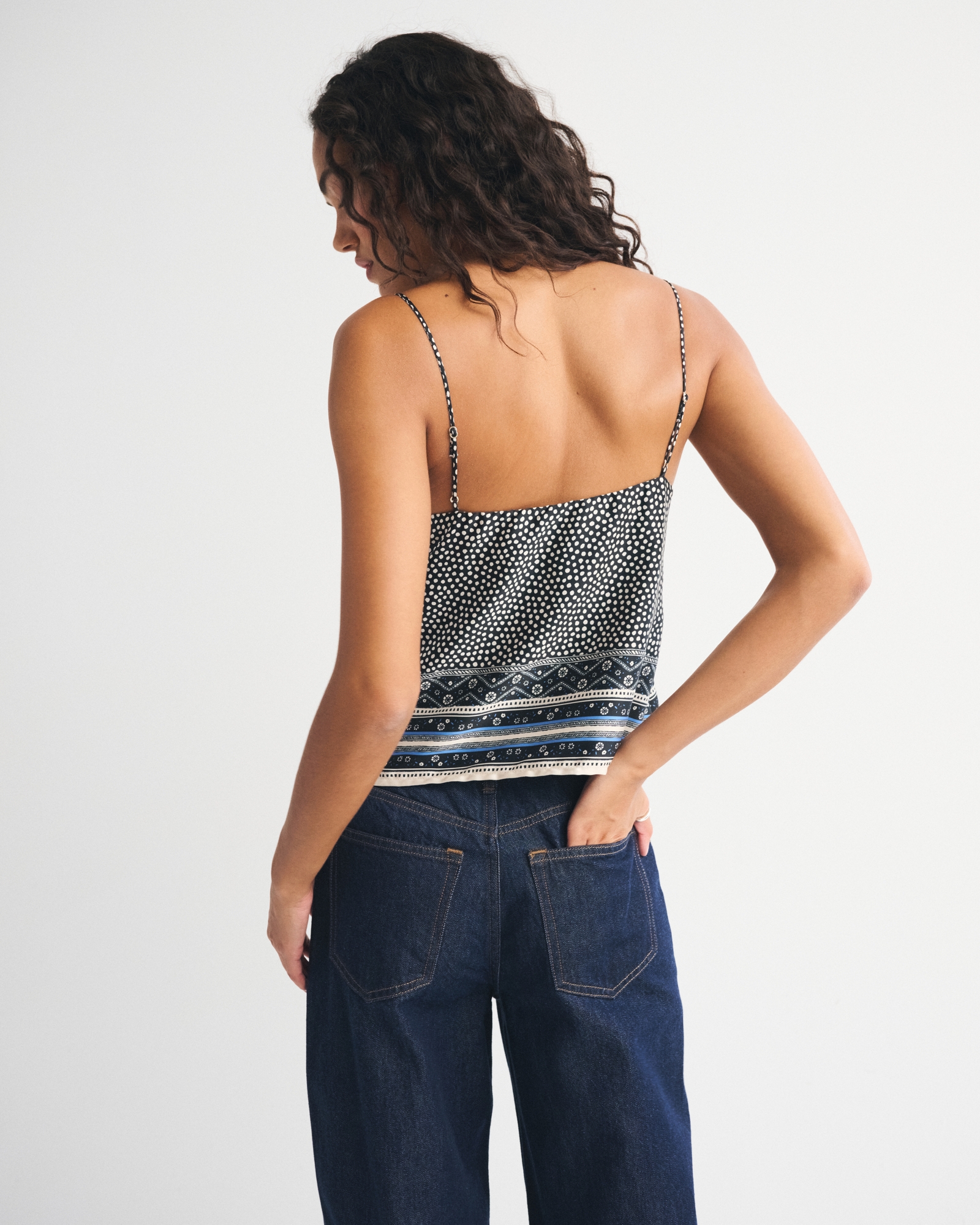 The A&F Bella Tie-Front Cami