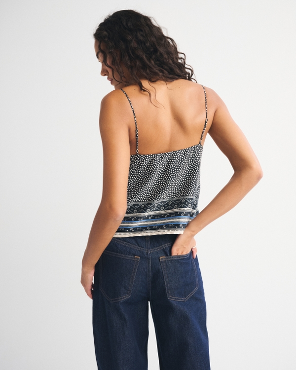 The A&F Bella Tie-Front Cami