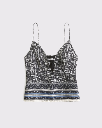 The A&F Bella Tie-Front Cami