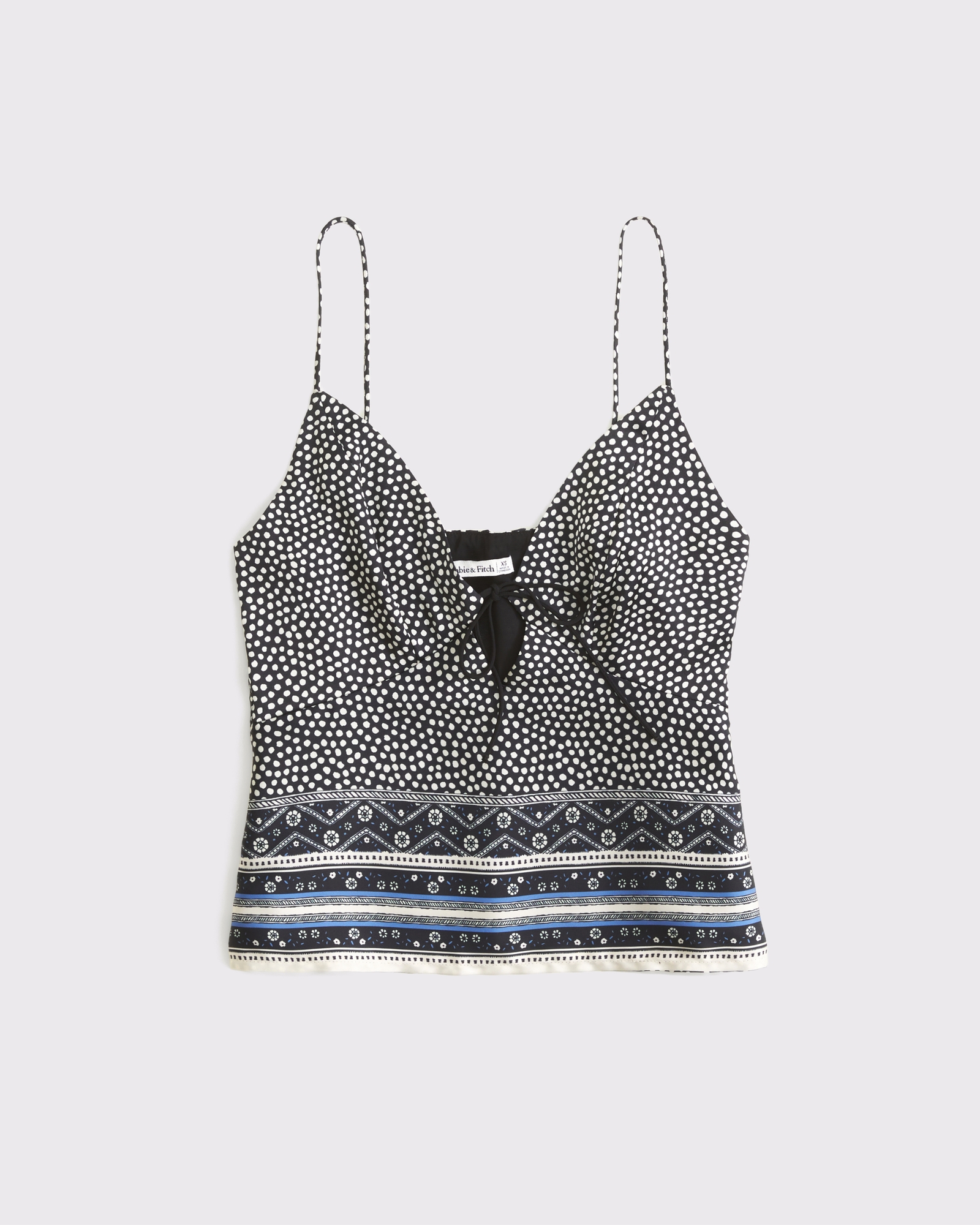 The A&F Bella Tie-Front Cami