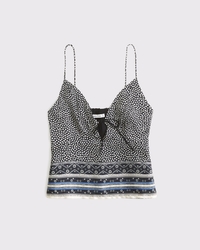 The A&F Bella Tie-Front Cami