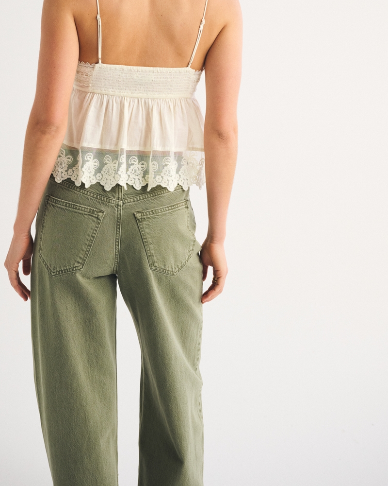 Babydoll Lace-Trim Cami - thumbnail 6