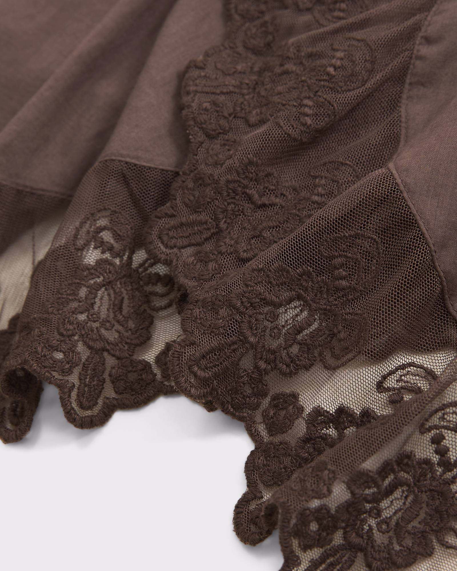 Babydoll Lace-Trim Cami