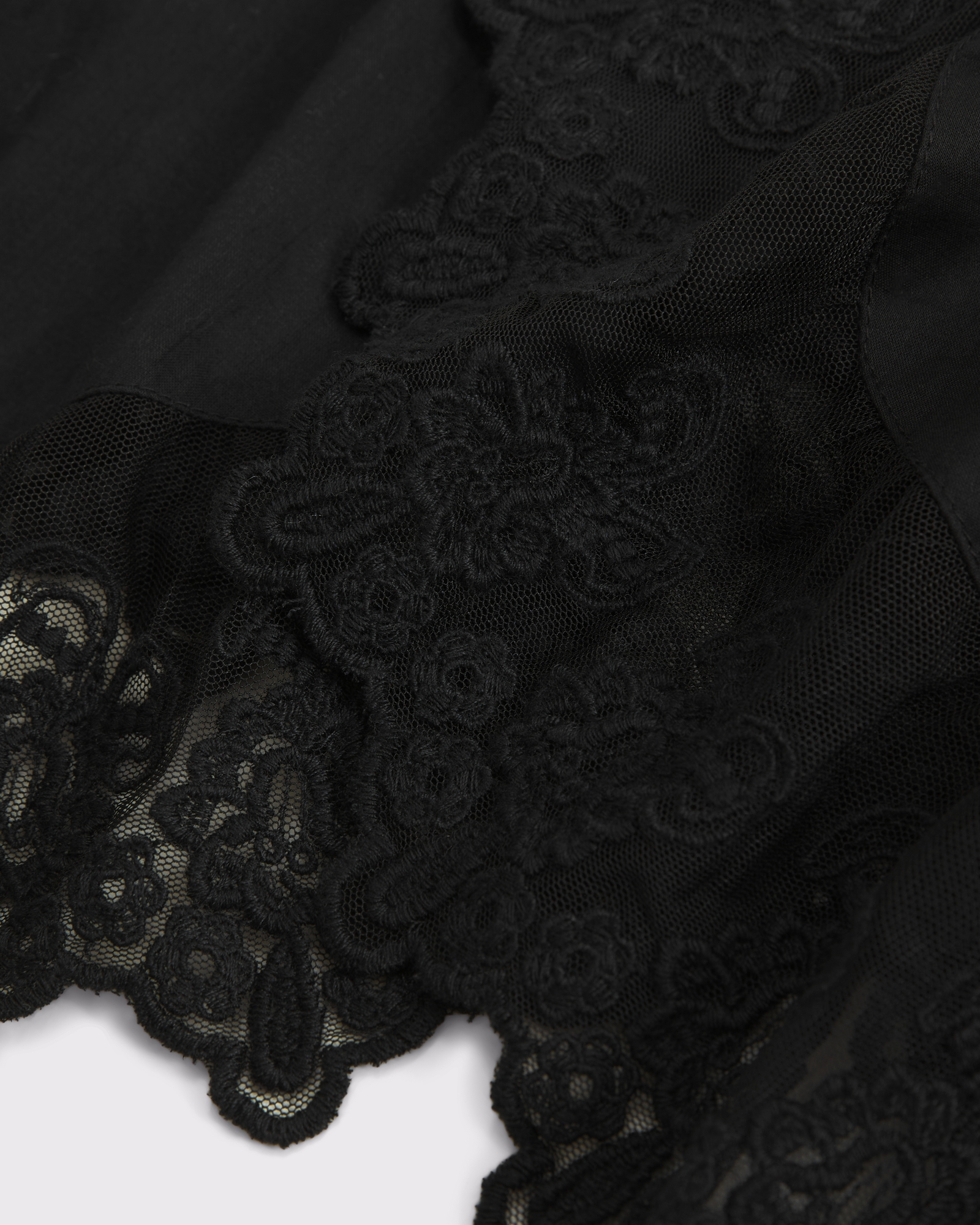 Babydoll Lace-Trim Cami