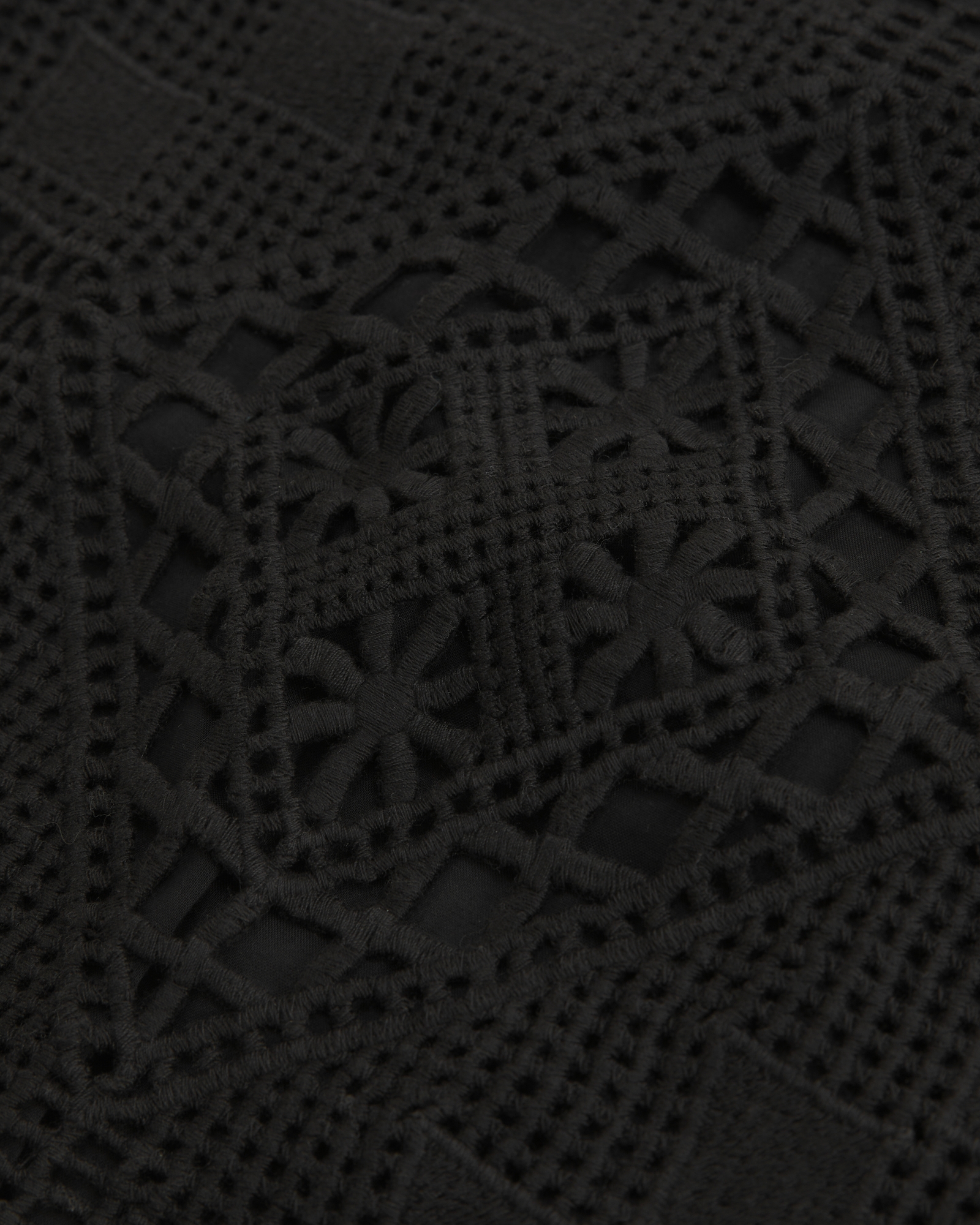 Linen-Blend Bandana Top