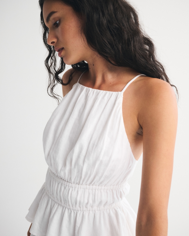 Smocked Halter Top