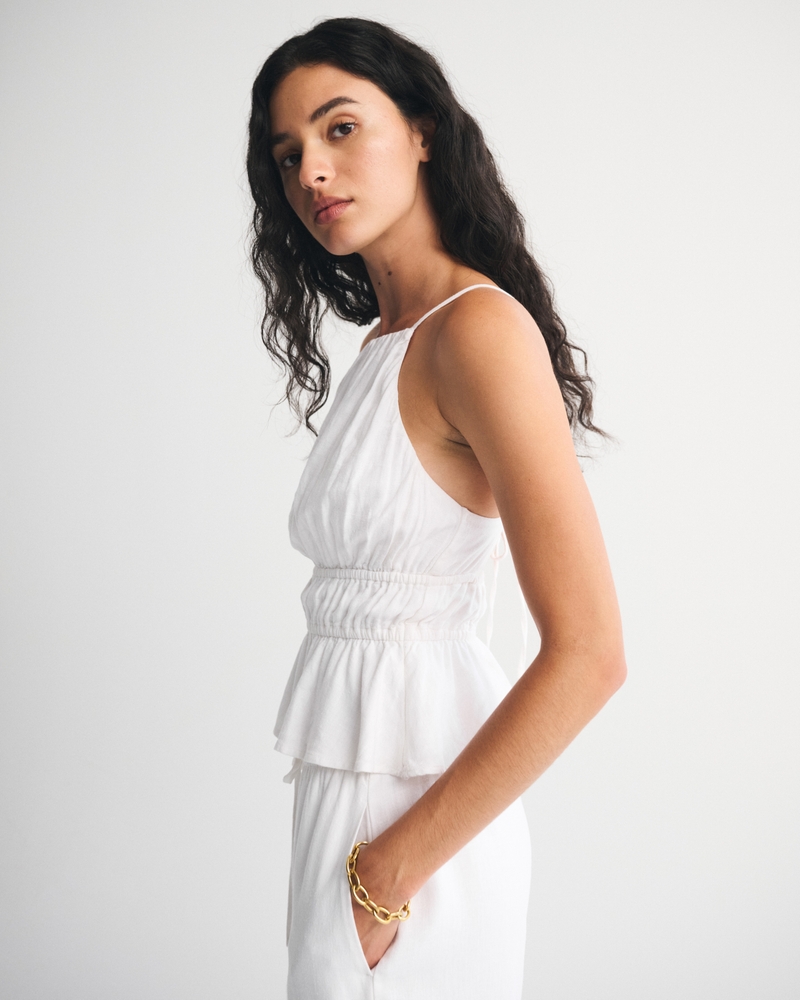 Smocked Halter Top