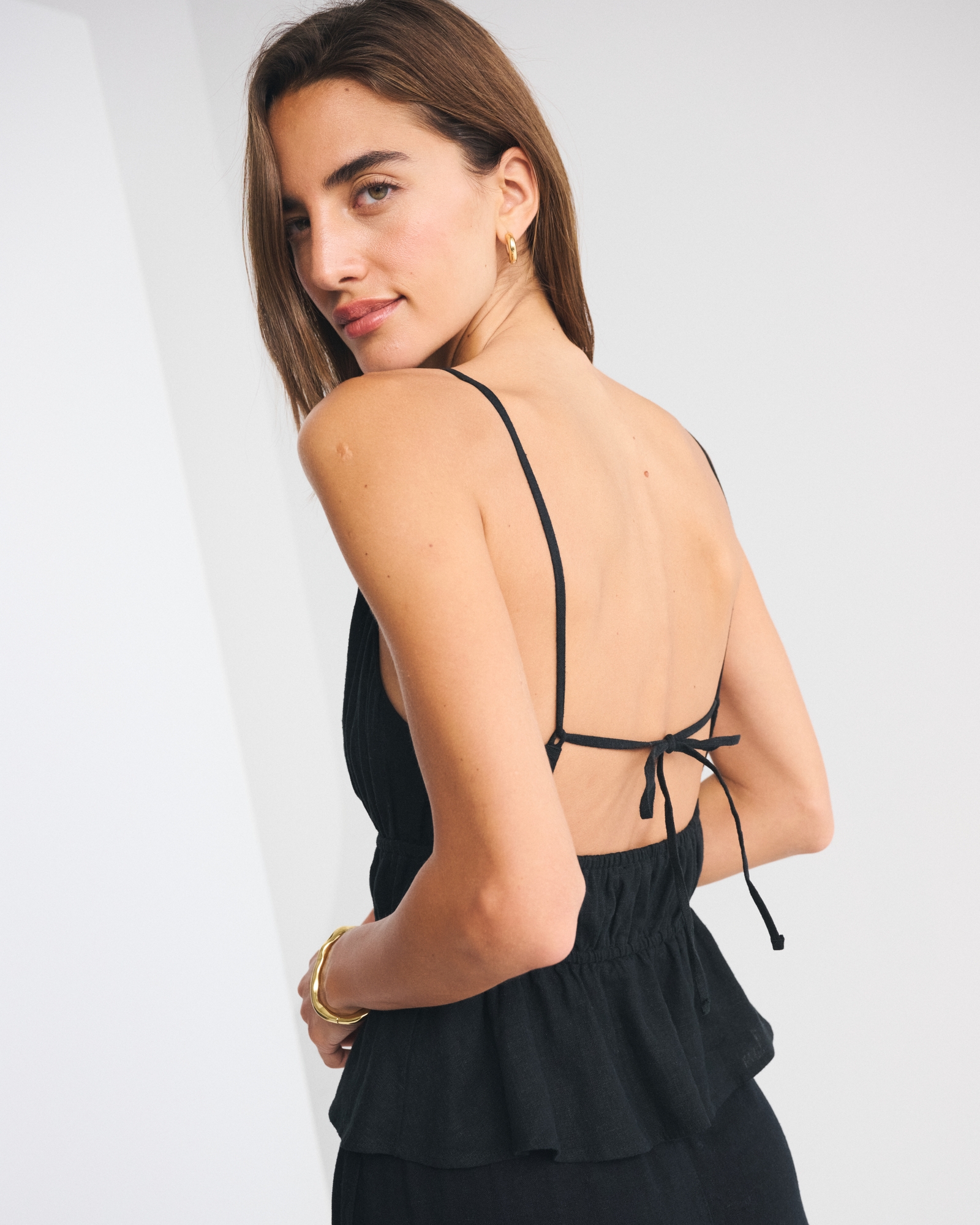 Smocked Halter Top