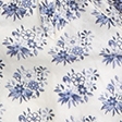 blue floral
