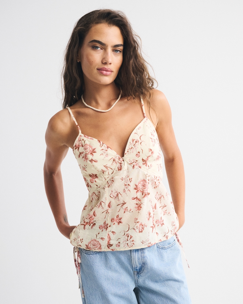 Keyhole Cami