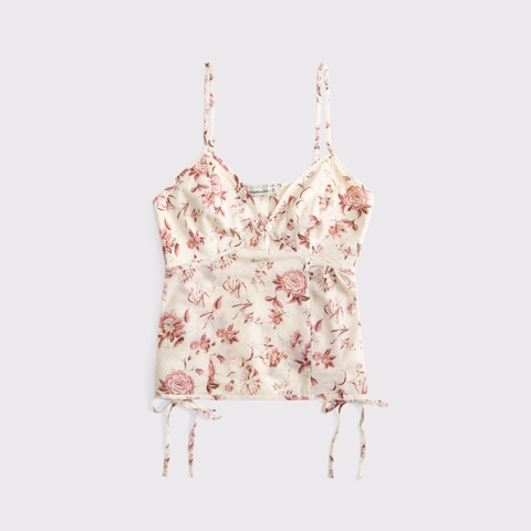 Женские топы Abercrombie & Fitch Keyhole Cami