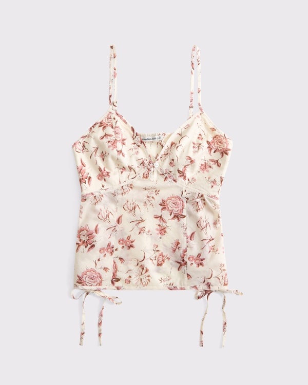 Women's Keyhole Cami | Women's Clearance | Abercrombie.com