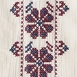 cream embroidered