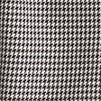 brown houndstooth