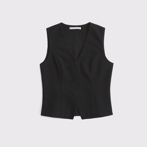 Женские жилеты Abercrombie & Fitch Suiting Vest