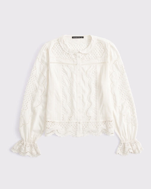 ホワイト ボタンアップシャツ サイズ38 ホワイト ボタンアップシャツ サイズ38 ウィメンズ ボタンアップシャツ