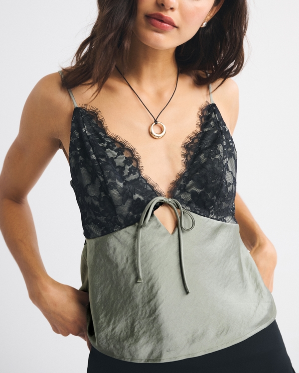 The A&F Bella Tie-Front Cami