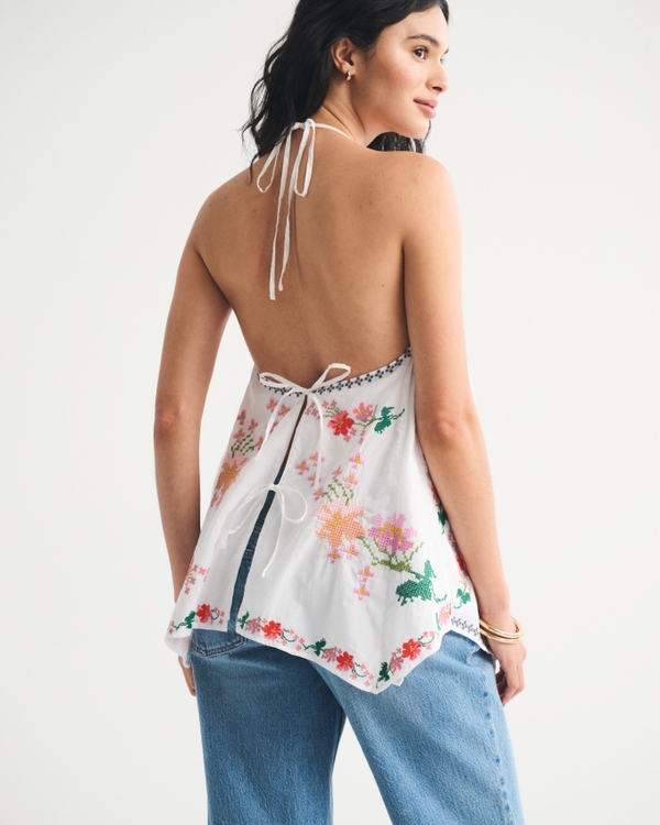 Asymmetrical Handkerchief Cami