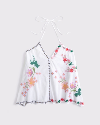 Asymmetrical Handkerchief Cami