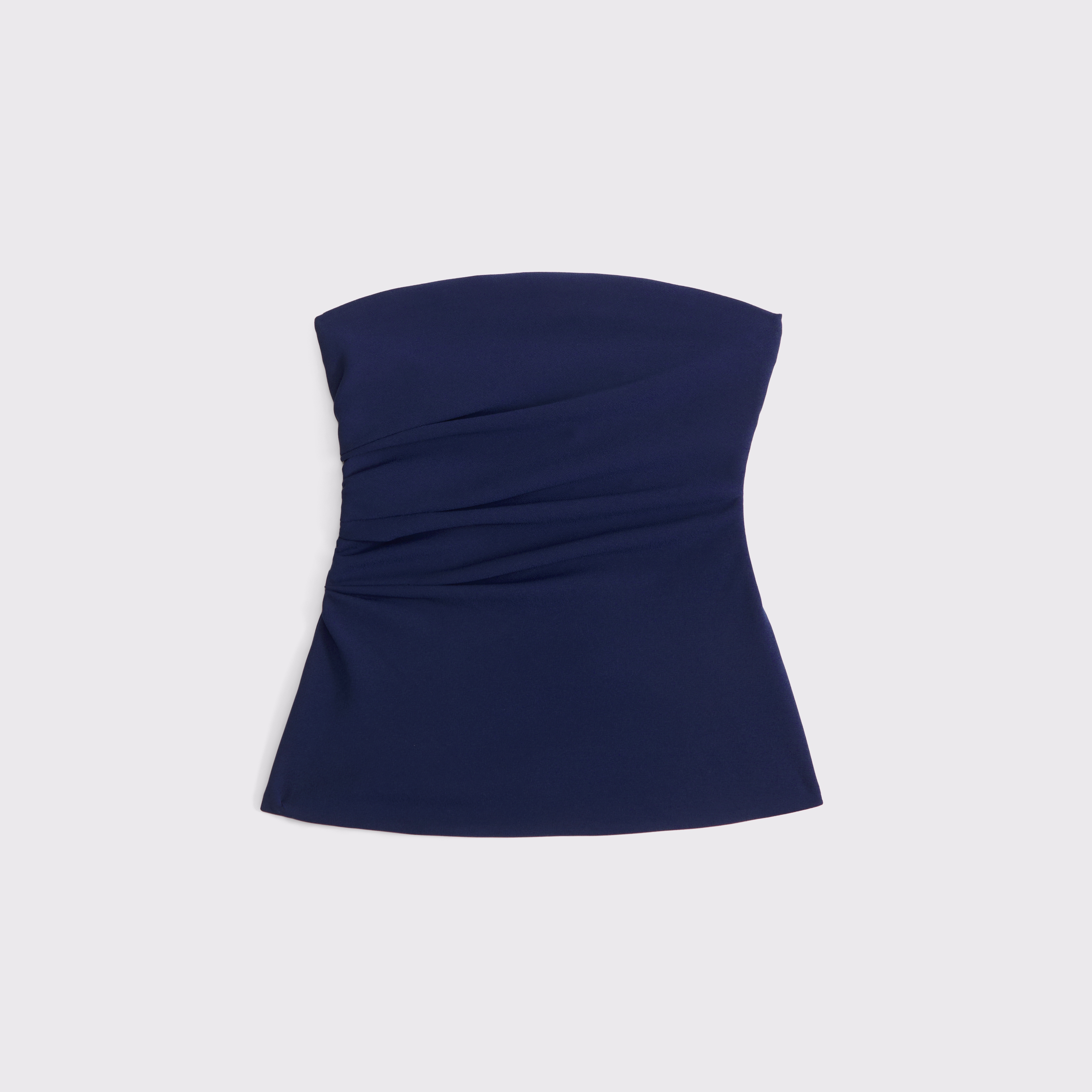 melt the lady rib tube tops blue トップス