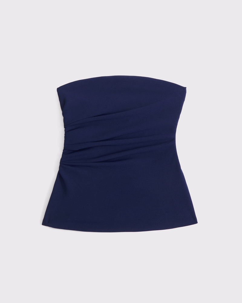 Ally Side Ruched Top Ally Side Ruched Top