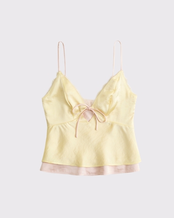 A&F Bella Reversible Tie-Front Cami from Abercrombie & Fitch - $59.99
