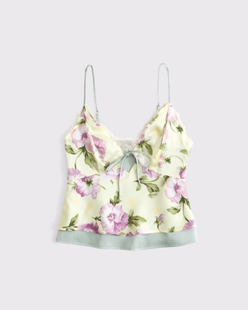A&F Bella Reversible Tie-Front Cami