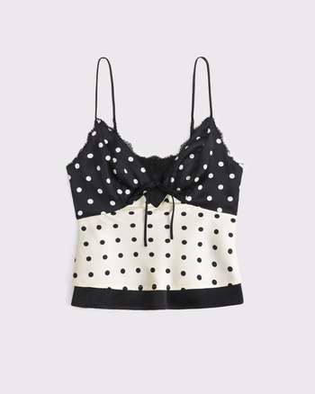 A&F Bella Reversible Tie-Front Cami from Abercrombie & Fitch - $54.99