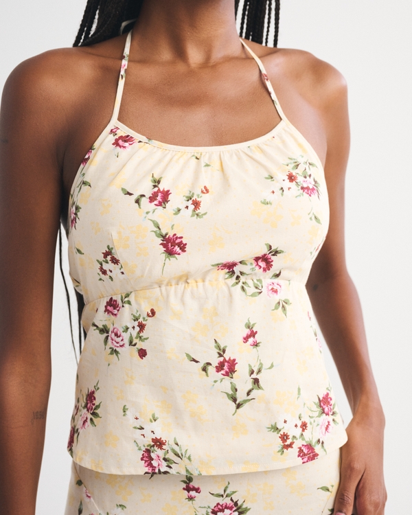 Bra-Free Halter Set Top