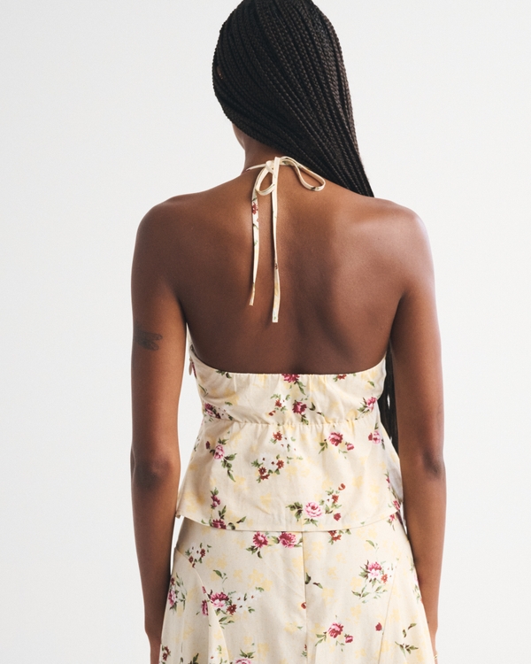 Bra-Free Halter Set Top