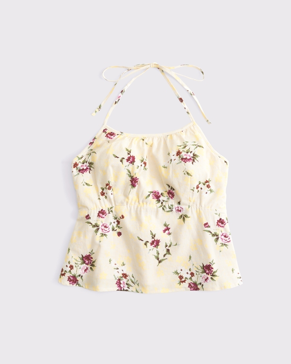 Bra-Free Halter Set Top