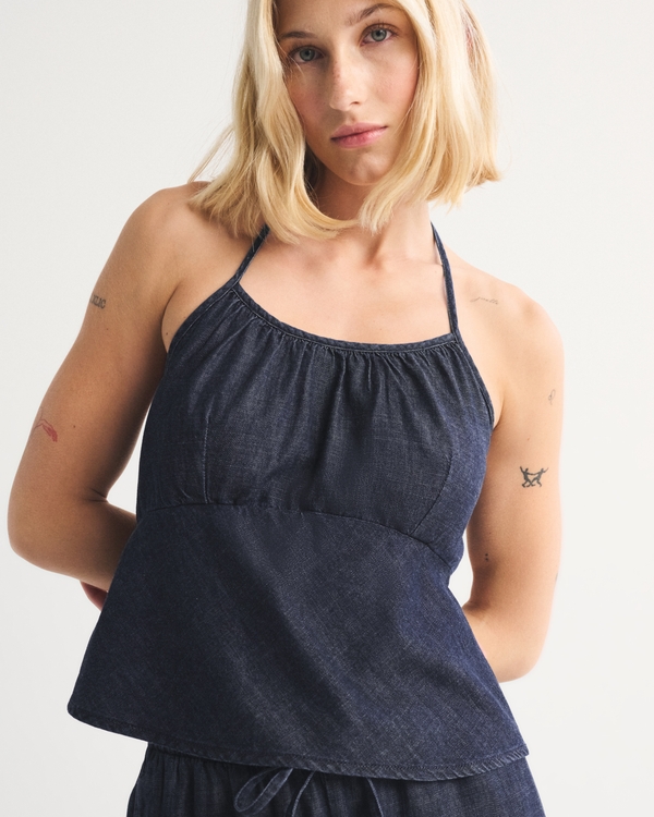 Bra-Free Halter Set Top