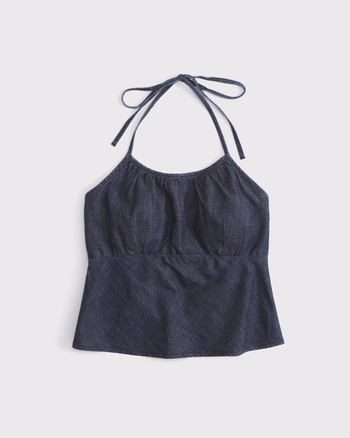 Bra-Free Halter Set Top from Abercrombie & Fitch - $36.99